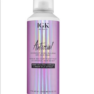 NIP IGK
Antisocial Leave-In Dry Hair Mask